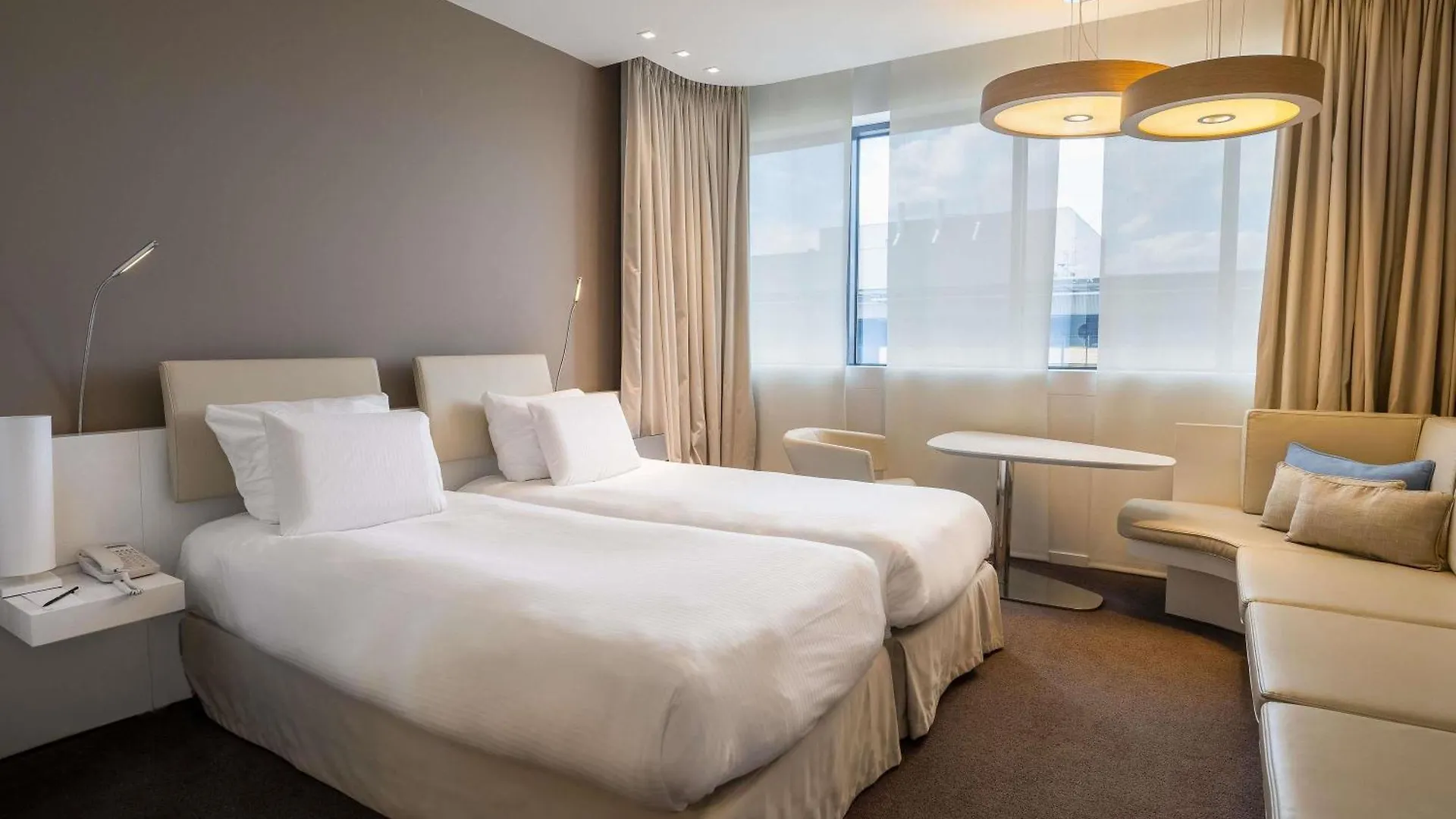 ****  Pullman Brussels Centre Midi Hotel Saint-Gilles Belgium