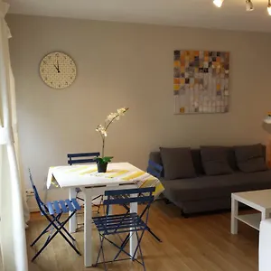 Appartamento Yellow, Bruxelles
